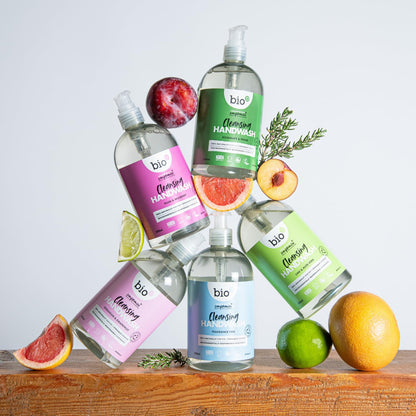Bio D Sanitising Handwash - Lime and Aloe Vera - 5L