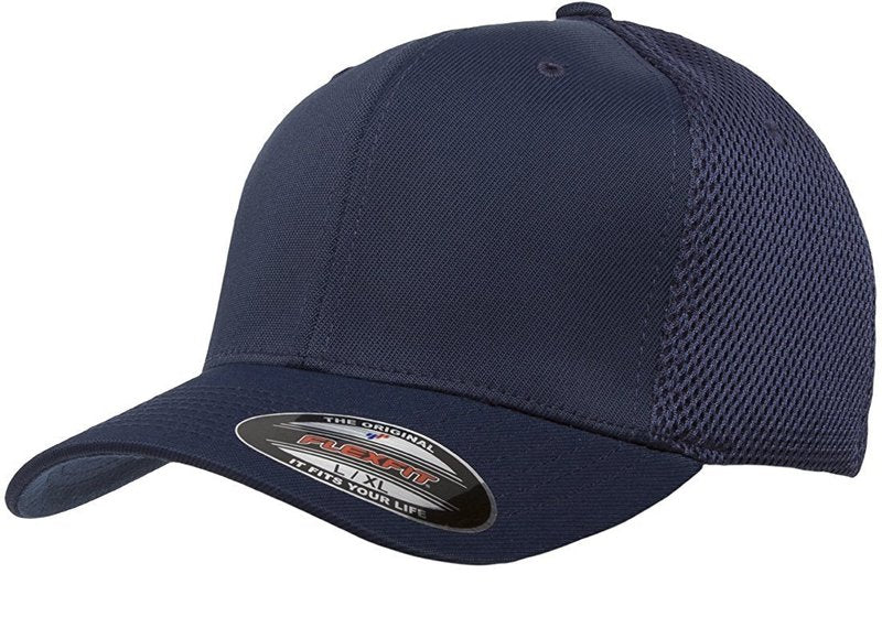 Flexfit Two-Tone Stretch Mesh Fitted Cap Hat