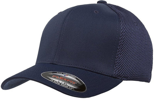 Flexfit Two-Tone Stretch Mesh Fitted Cap Hat