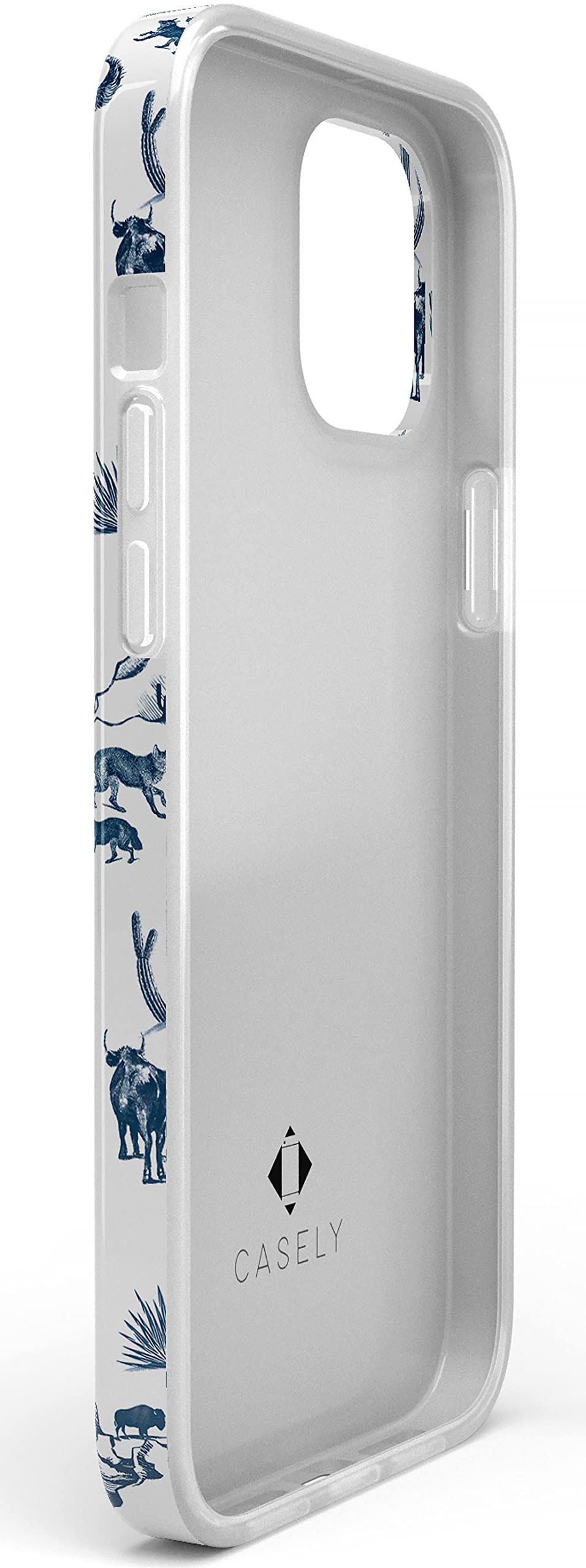 Casely iPhone 12/12 Pro Case | Field of Flowers | Pastel Floral | Classic Ultra Slim Design