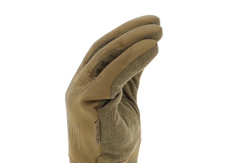 Mechanix Wear Tactical ColdWork Original Winter Work Gloves - Insulated & Water Resistant Safety Gloves - Touchscreen Capable - Machine Washable - Medium - Coyote Brown
