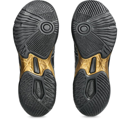 ASICS Men's Gel-Rocket 11 Volleyball Shoes, 9.5, Black/Piedmont Grey