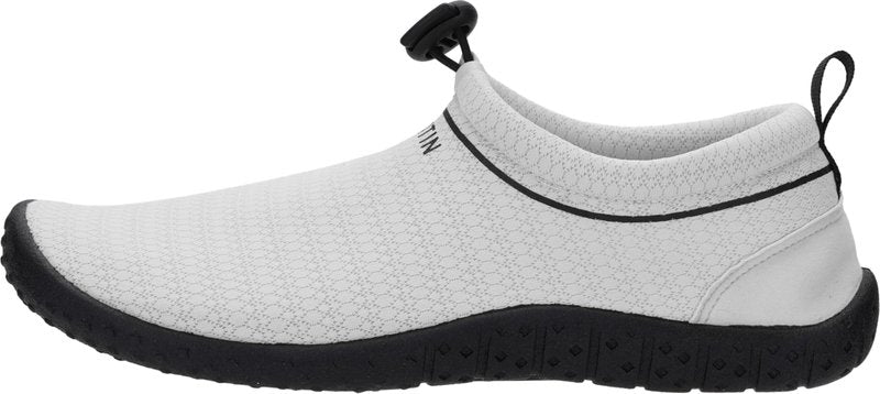 WHITIN Water Shoes for Women Aqua Barefoot Swim Sneakers Beach Minimalist Size 7 Lightweight Diving Surfing Boating Slip On Fishing Playa Athletic Grey 37