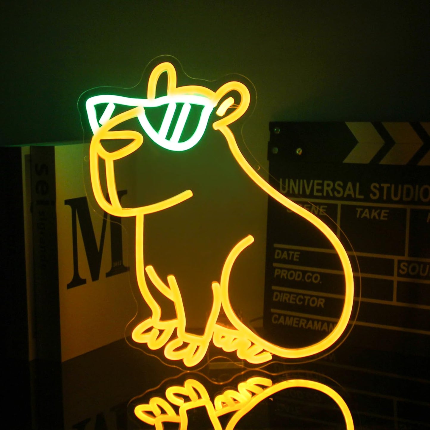 Crs Light Neon Sign Beer LED Signs for Man Cave Bar Decor Green Lady LED Neon Lights Signs Bar Neon Sign Wall Art Neon Light for Bedroom Beer Pub Man Cave Restaurant Party Decor
