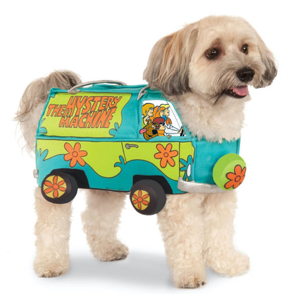 Scooby-Doo: The Mystery Machine Pet Costume for For Dogs or Cats by Rubies, Small