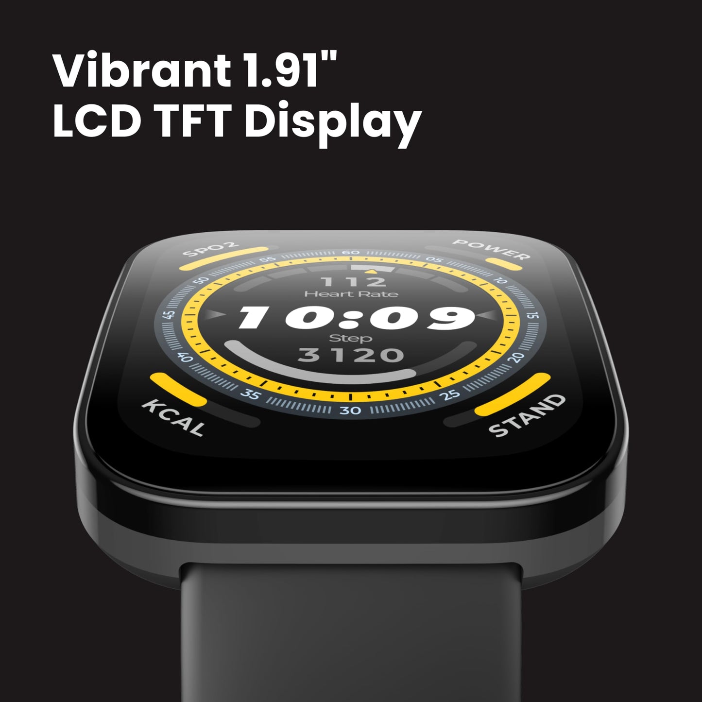 Amazfit Bip 5 Smart Watch 46mm, GPS, Amazon Alexa Built-in, Bluetooth Calling, 10-Day Battery, Heart-Rate & VO2 Max, Sleep Health Monitoring, AI Fitness Tracker App, for Android & iPhone, Pastel Pink