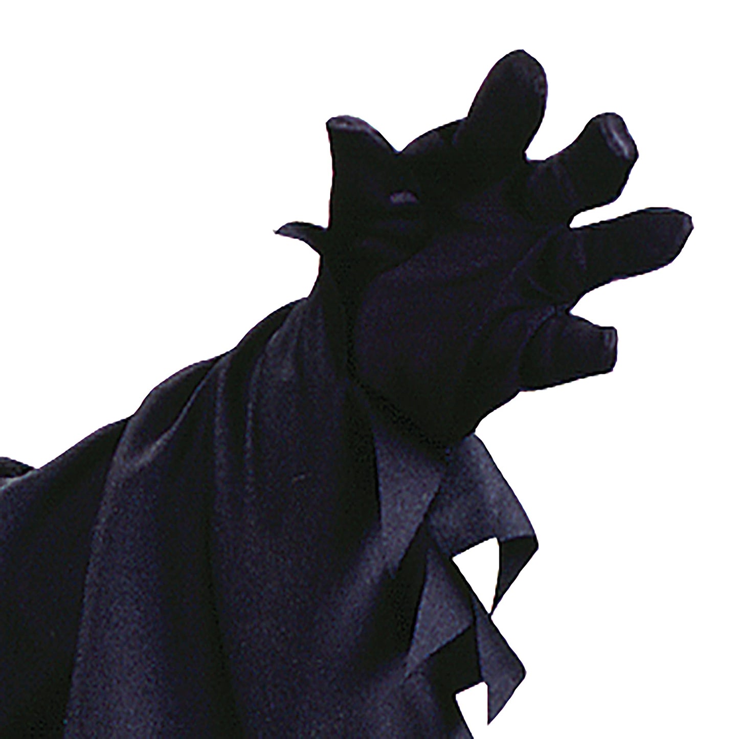 Fun World mens Adult Scream Ghost Face Costume, Black, One Size US