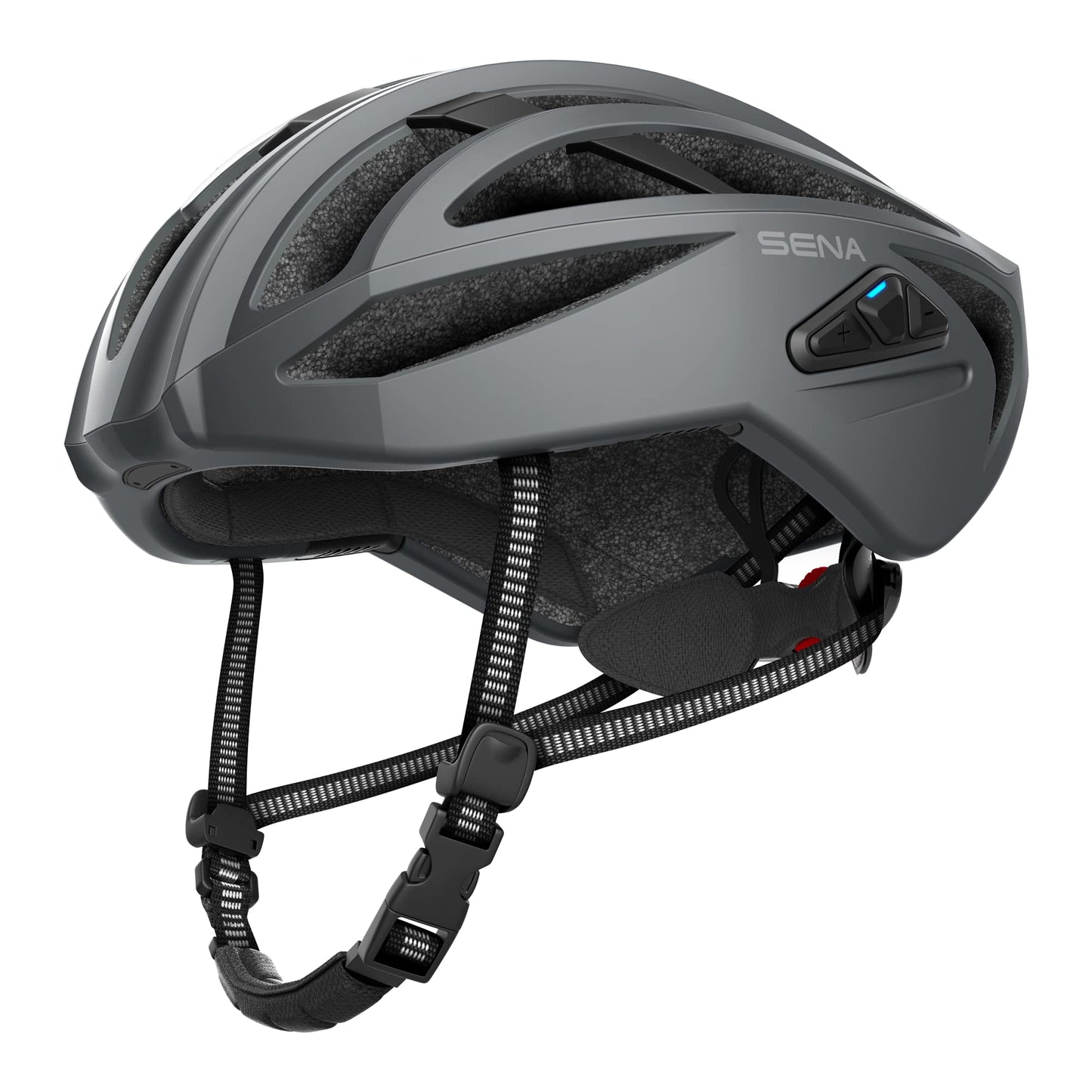 Sena R2 / R2 EVO / (Alexa Built-in) only R2X, Smart Bluetooth and Mesh Intercom Communications Road Cycling Helmet