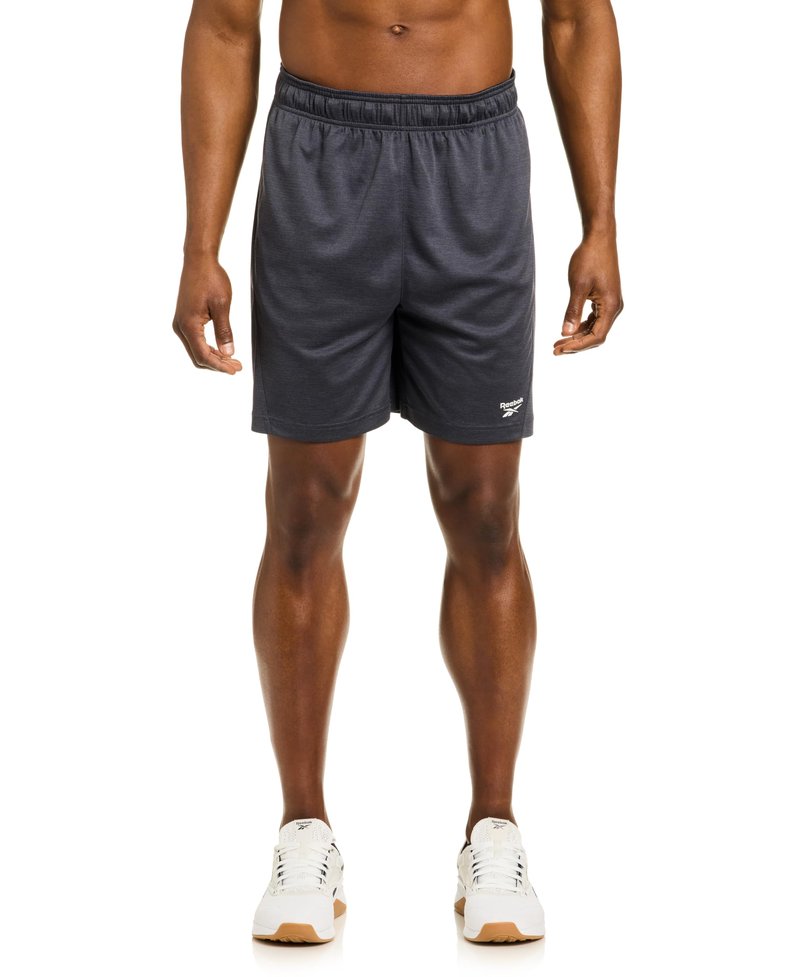 Reebok Viper 2.0 Men's Short, Ebony Heather, Large