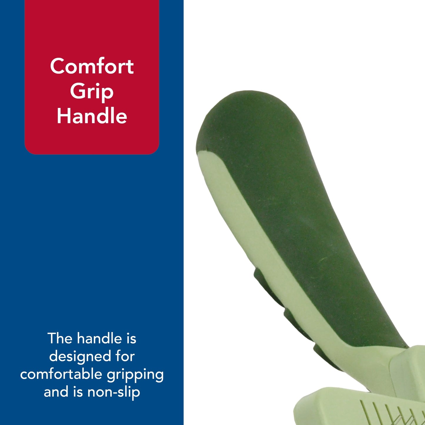 Coastal Pet Safari - Cat Self-Cleaning Slicker Brush - Cat Grooming Supplies