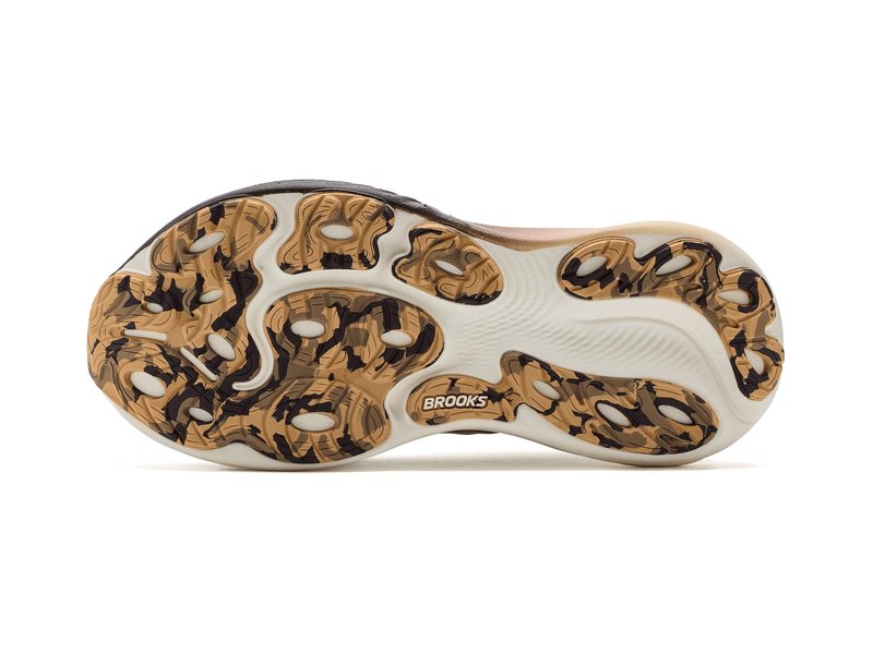 Brooks Womens Adrenaline GTS 25 Griege/Chocolate/Latte 10.5 Medium