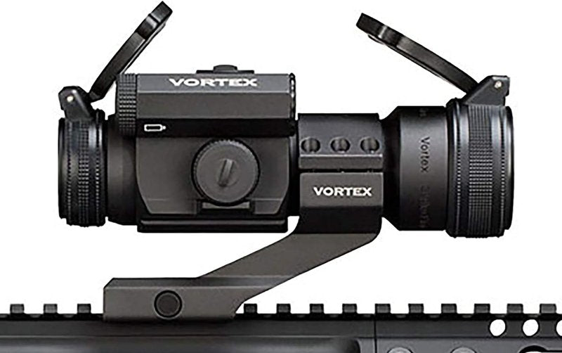 Vortex Optics Strikefire II Red Dot Sight - Versatile Reflex Sight for Quick Target Acquisition