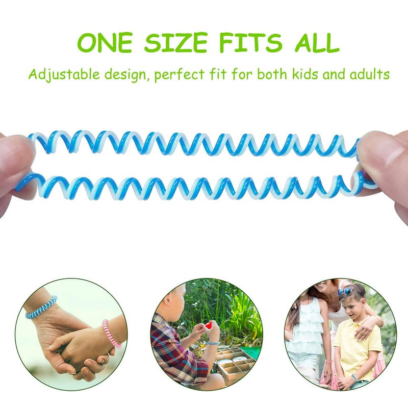 BuggyBands 120 Pack Mosquito Patches Stickers for Kids & Adult, Resealable Stickers with 2 Pack Mosquito Bracelet, Mosquito Stickers for Indoor Outdoor Camping & Travel Summer Camp Essentials