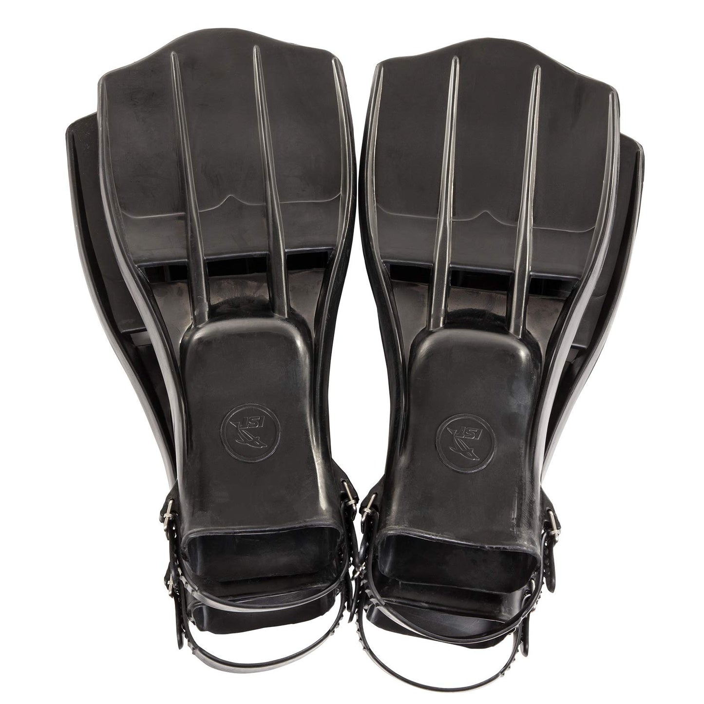 IST Rubber Rocket Scuba Diver Fins, Military Special Ops Gear, Deep Sea Diving Heavy Duty Equipment