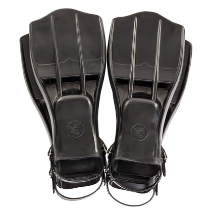 IST Rubber Rocket Scuba Diver Fins, Military Special Ops Gear, Deep Sea Diving Heavy Duty Equipment