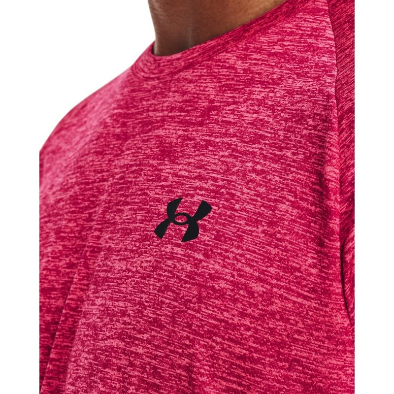 Under Armour Men's Tech 2.0 Short-Sleeve T-Shirt, Penta Pink (975)/Black, XX-Large