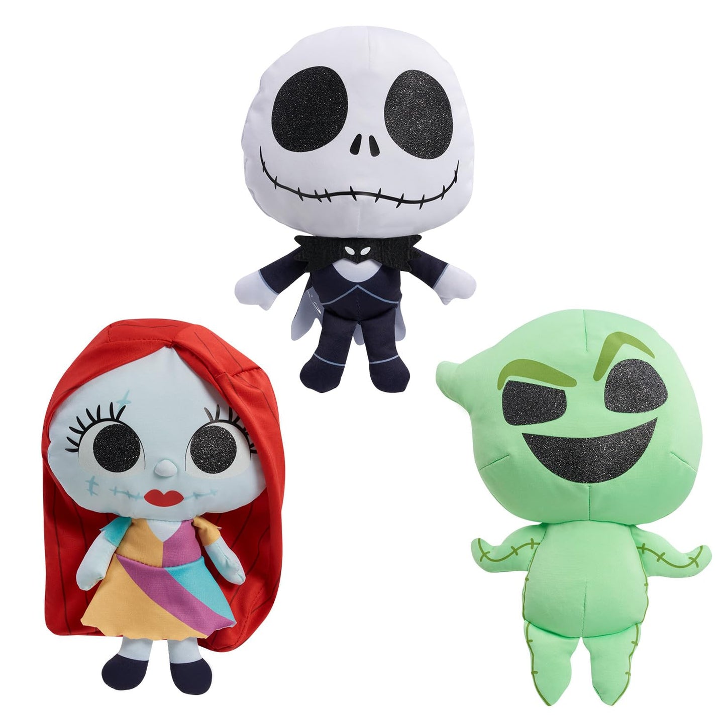 Disney Doorables Puffables Tim Burton’s The Nightmare Before Christmas, 10-inch Plush, Styles May Vary, Officially Licensed Kids Toys for Ages 3 Up