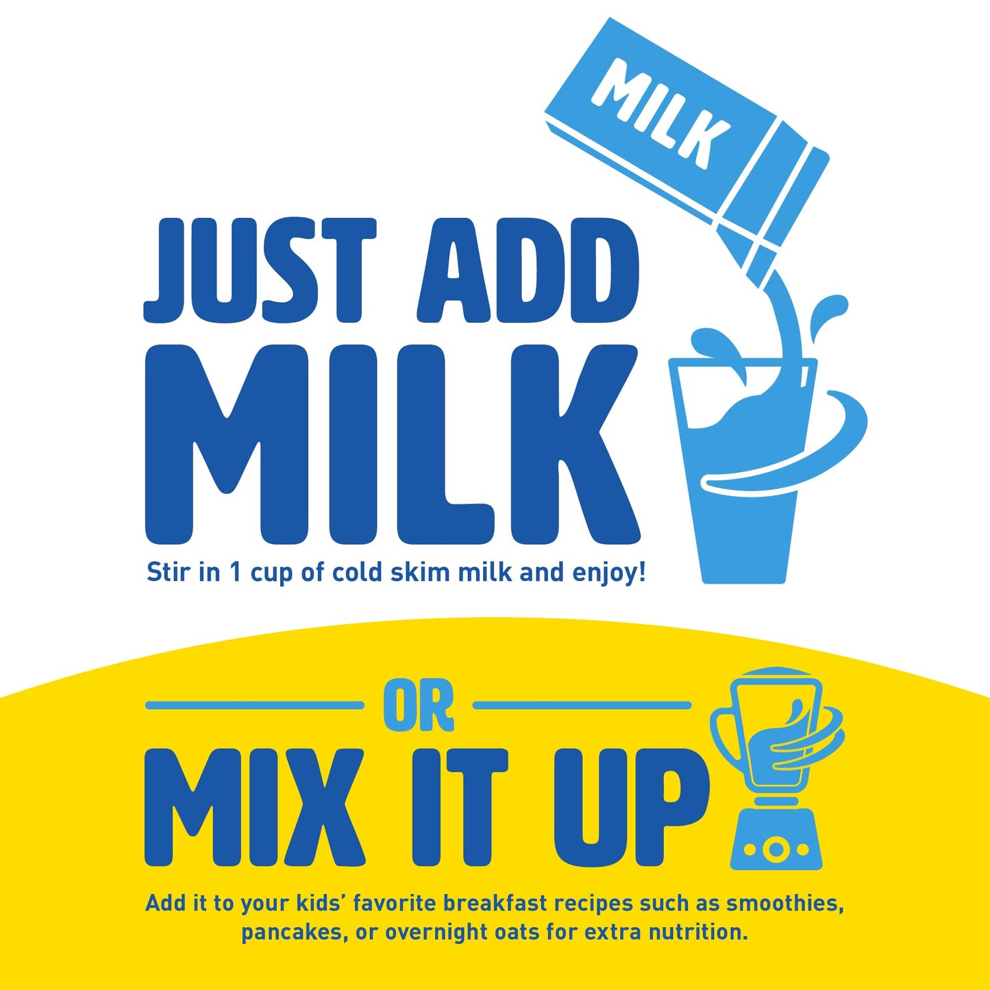 Carnation Breakfast Essentials Powder Drink Mix, Rich Milk Chocolate, 22 Count Box of 1.26 Ounce Packets