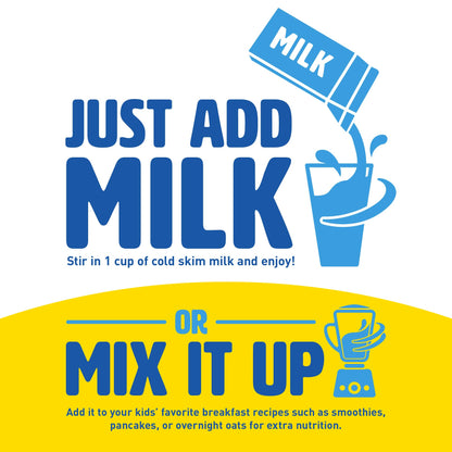 Carnation Breakfast Essentials Powder Drink Mix, Rich Milk Chocolate, 22 Count Box of 1.26 Ounce Packets