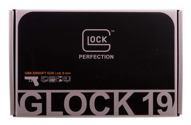 Elite Force Glock 19 Gen3 GBB 6mm BB Pistol Airsoft Gun