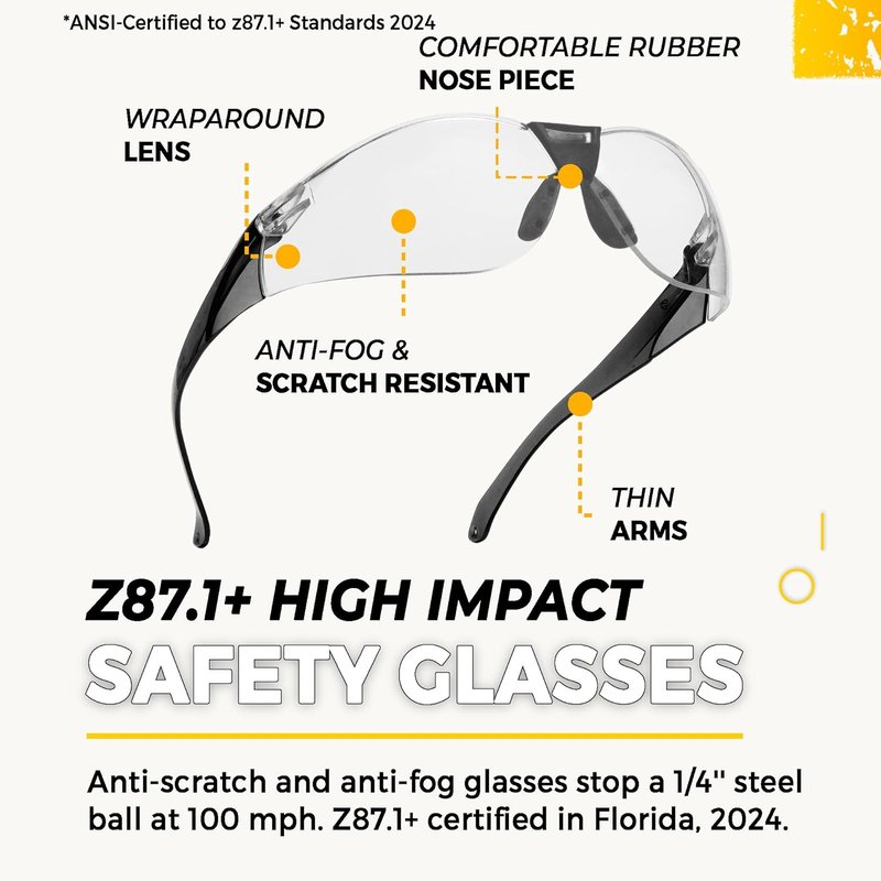 High-Performance Shooting Earmuffs & Eye Protection Glasses | Ultimate Comfort & Safety