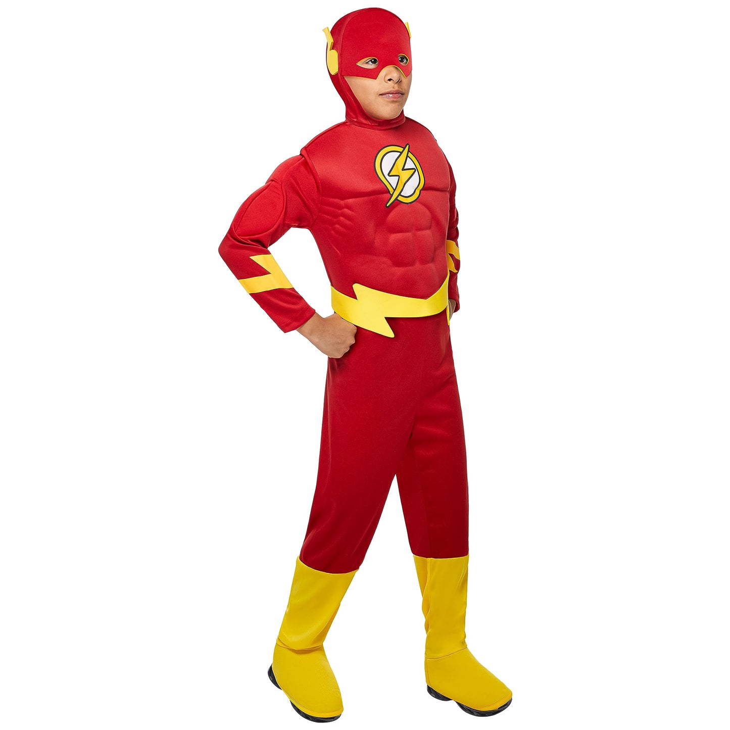 DC Comics Superheroes: The Flash Costume for Kids by Rubies, Boy's Small