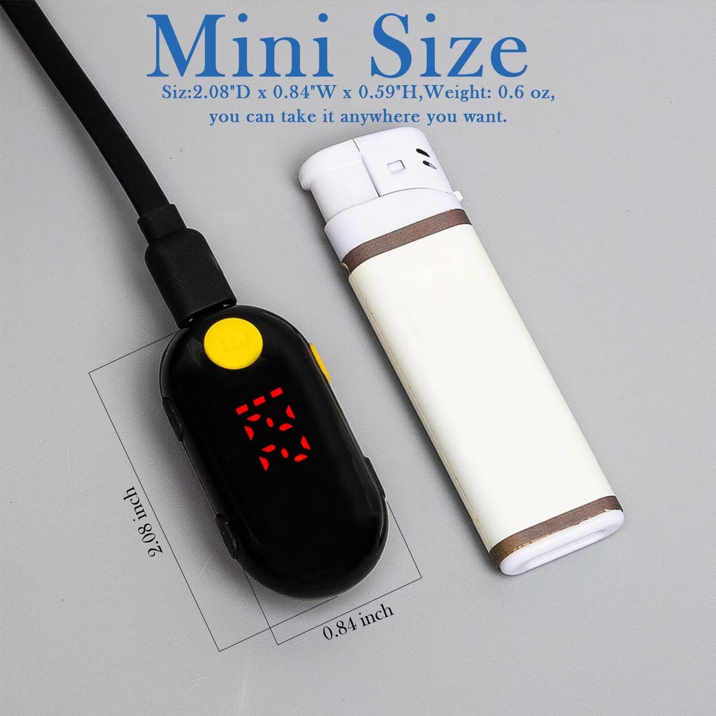 ELIDAIP T-M9 Super Mini Walkie Talkies with Earpieces Mini Two Way Radios