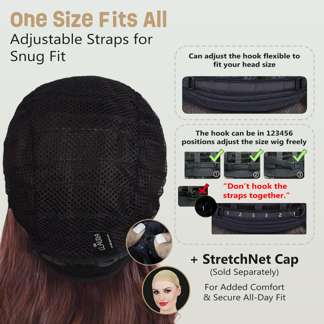 ALLAURA Compatible with Harry Potter Wig – Short Black Boy Wizard Wig & Glasses Set for Kids & Adults – Magical School Costume Accessory for Halloween, Cosplay, Book Week, Fantasy Party Outfits