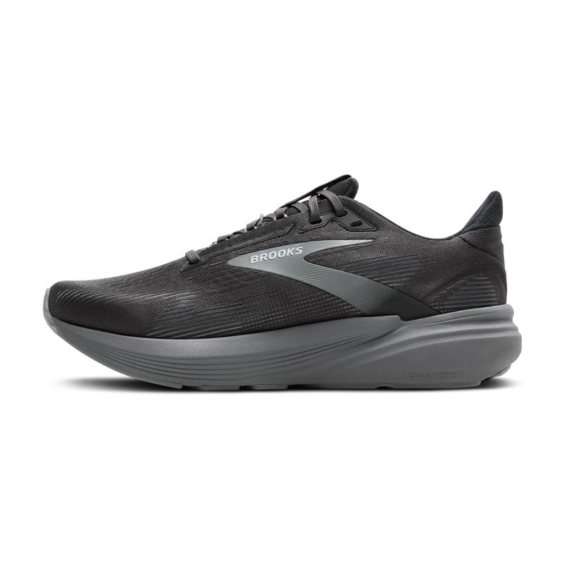 Brooks Men’s Revel 8 Neutral Running & Walking Shoe - Primer Grey/Blackened Pearl - 7 Medium