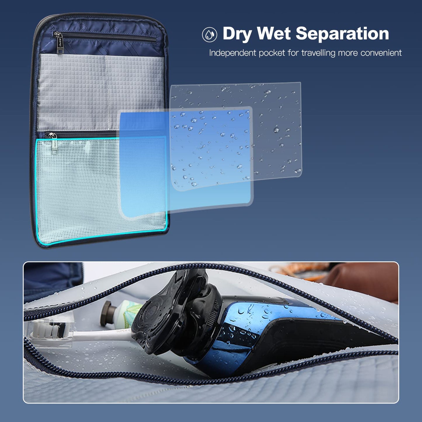 BOPai Business Smart Travel laptop Backpack Men 15.6 Inch USB Charging Waterproof 30L Large Expandable Convertible Friendly Carry Flight Approved Work Anti Theft Durable Black Rucksack