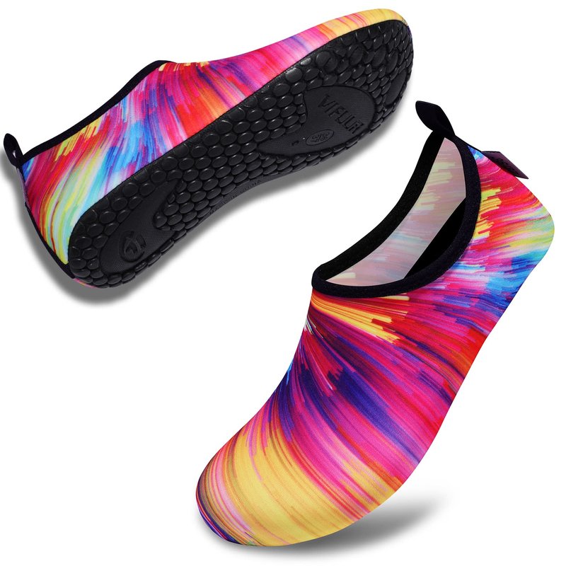 VIFUUR Water Sports Unisex Shoes Colorful - 11-12 W US / 9.5-10.5 M US (42-43)