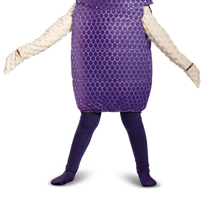 Boo Deluxe Toddler Costume, Purple, Small (2T)