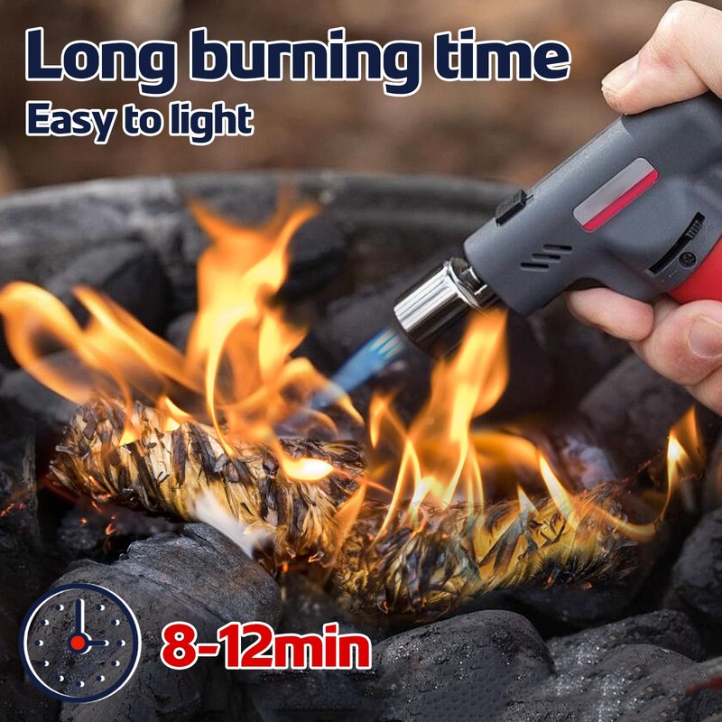 Fire Starter 72Pcs - Extra Long 12min Natural Fire Starters for Grill, Fireplace, Camping & Survival Kit | Waterproof, Odorless, Safe for BBQ/Pizza Oven/Chimney (Indoor & Outdoor)