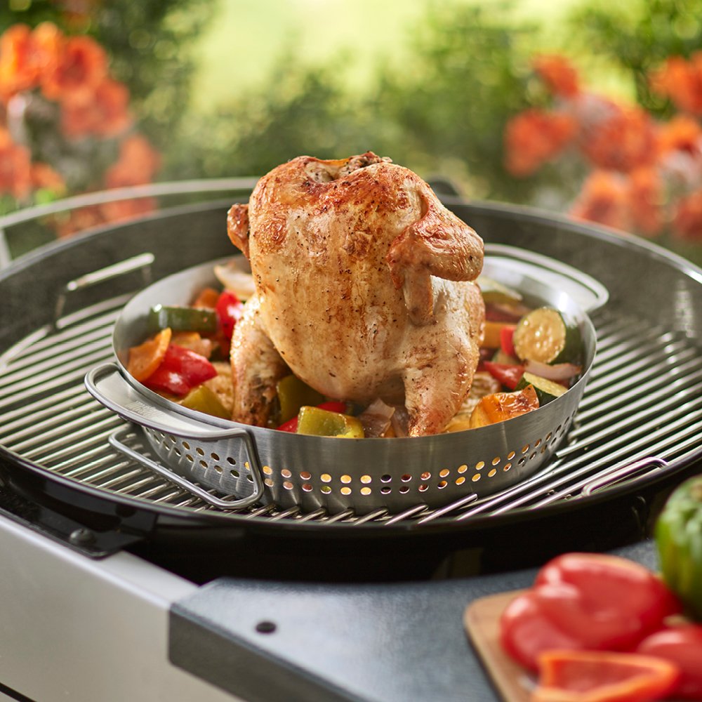 Weber 8838 Gourmet Poultry Roaster