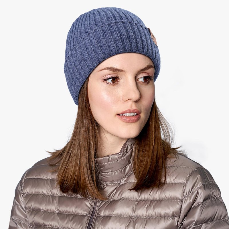 OZERO Knit Beanie Winter Hat, Thermal Thick Polar Fleece Snow Skull Cap for Men and Women
