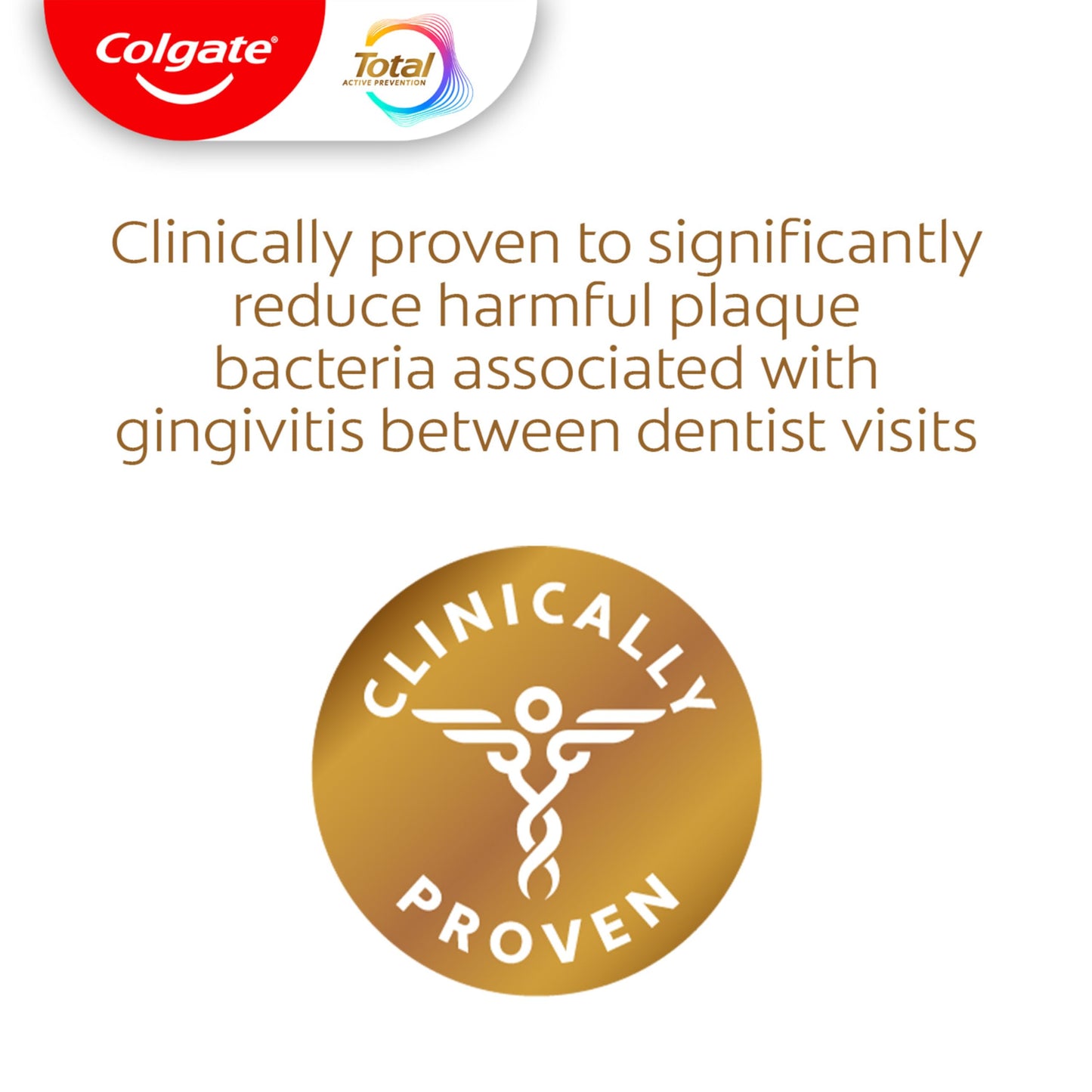 Colgate Total Plaque Pro Release Whitening Toothpaste, 2 Pack, 3.0 Oz Tubes