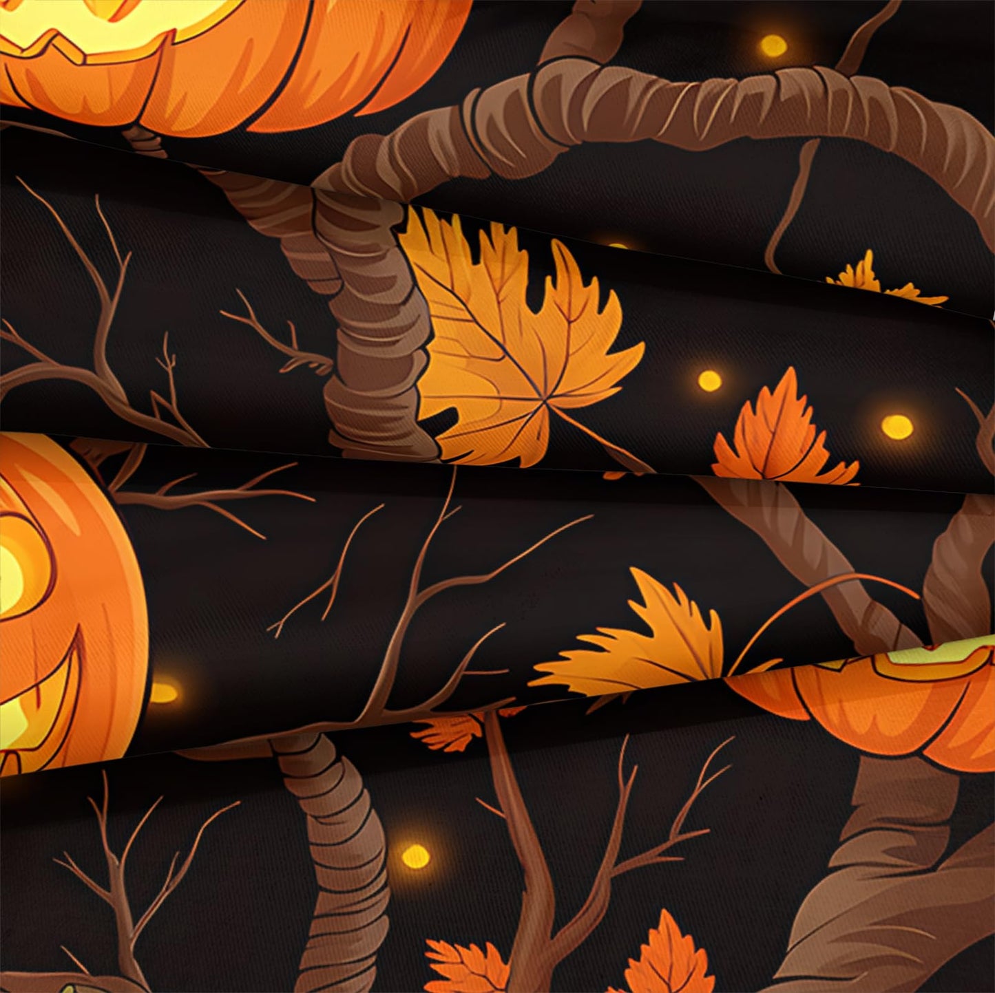 Black Pumpkin Bedding Happy Halloween Comforter Set Orange Pumpkin Lantern Spooky Ghost Festival Theme Black Halloween Bedding Comforter Set King Size