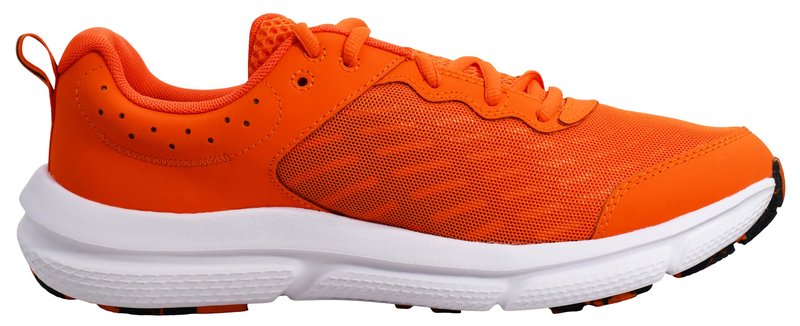 Under Armour Men's Charged Assert 10 Shoes, Team Orange/Team Orange/Anthracite, 10