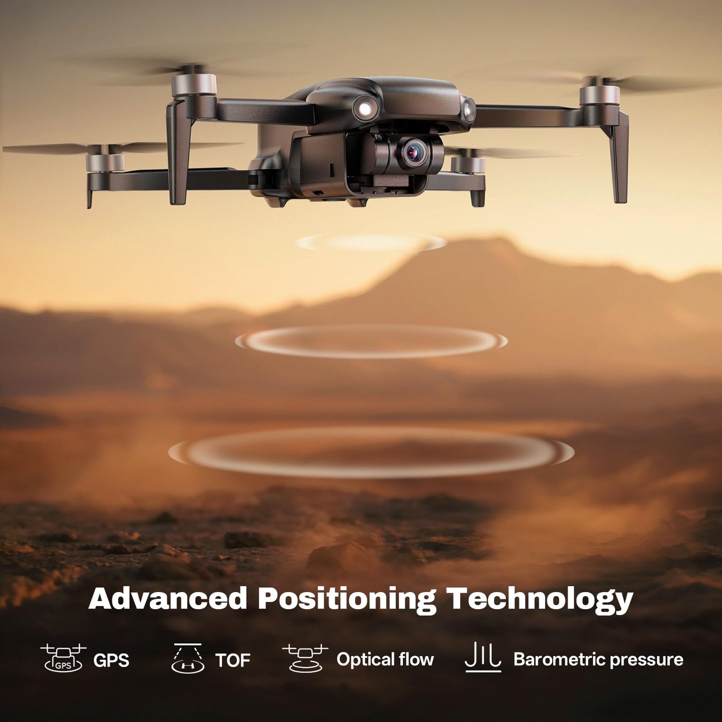 Bwine F7MINI SE GPS Drones with Camera for Adults 4K, Only 238g, 70-Mins Flight Time, TOF, 9842 FT Long Range, Auto Return, Follow Me, Circle & Waypoint Fly – Ideal for Beginners and Aerial Lovers