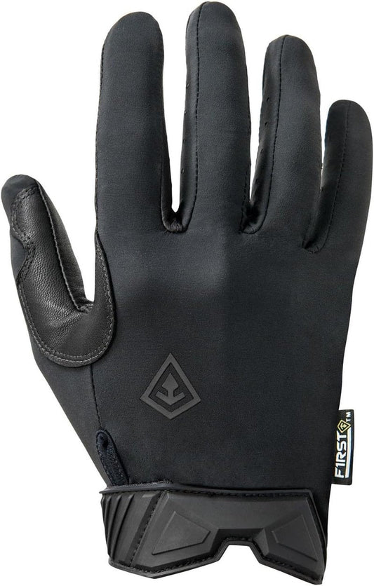 Men's Lightweight Patrol Gloves - Goatskin Palm with Touchscreen Capability | Tactical Fit
