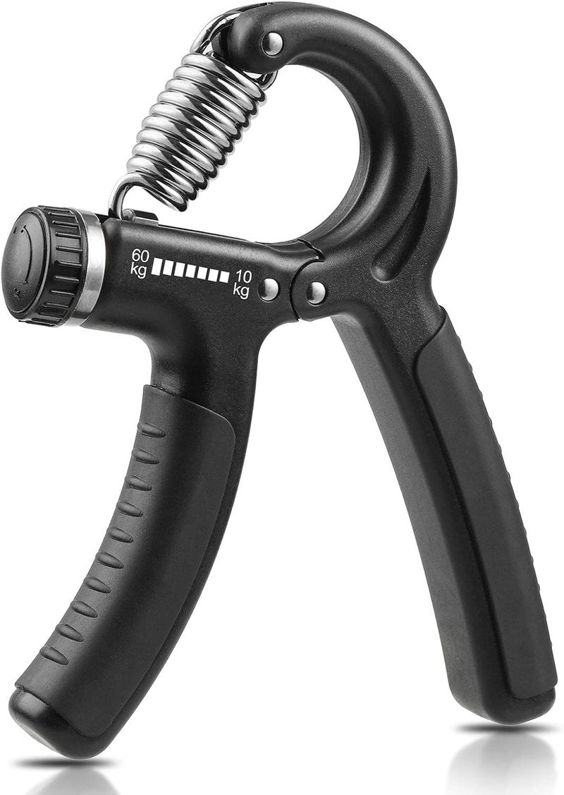 NIYIKOW Grip Strength Trainer - Adjustable Hand Grip Strengthener for Forearm & Finger Strength | Ideal for Musicians & Athletes