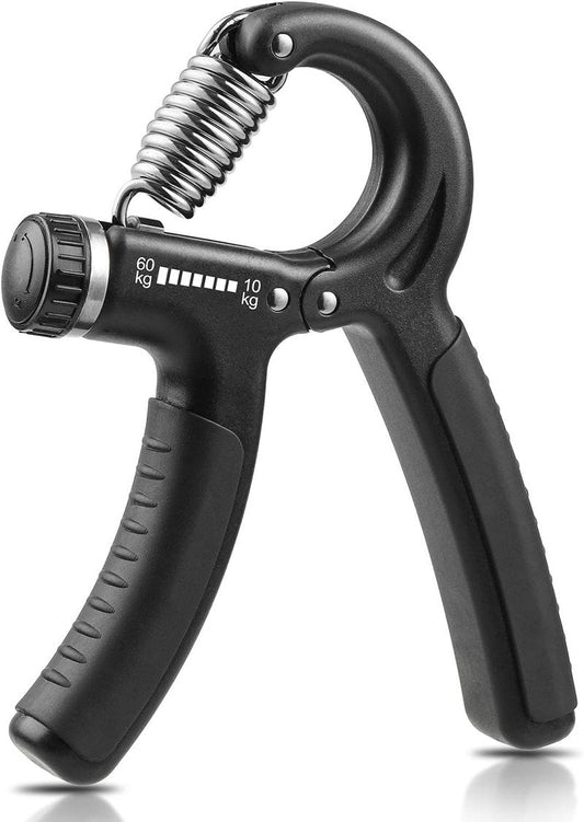 NIYIKOW Grip Strength Trainer - Adjustable Hand Grip Strengthener for Forearm & Finger Strength | Ideal for Musicians & Athletes