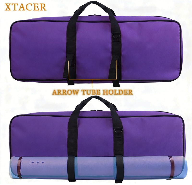 Tactical Bow Case - MOLLE Recurve Takedown Fully Padded Design for Ultimate Protection