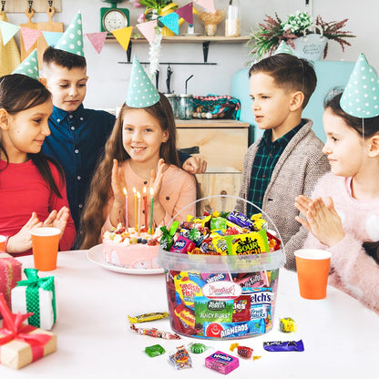 Bulk Candy Variety Pack - Assorted Box - Gift for Birthday Party, Kids, College Students & Adults (4 Pound)