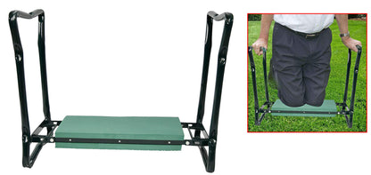 Home-X Foldable Garden Kneeler and Seat for Gardening, Camping, and More
