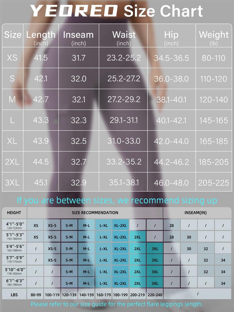 YEOREO CoreFlex Women Workout Flare Leggings with Pockets Hidden Scrunch High Waisted Cargo Gym Yoga Leggings Dark Berry XS