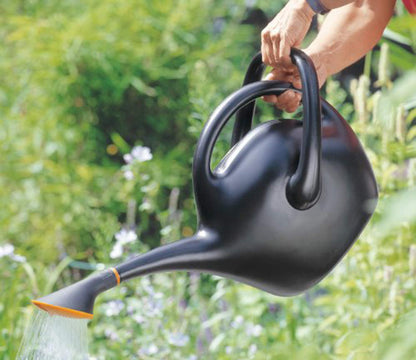 Bloem Easy Pour Watering Can, 2.6 Gallon, Black (20-47287CP)