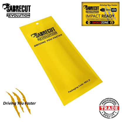 10 x SabreCut SCRK152 152mm PZ1 PZ2 PZ3 PH1 PH2 PH3 TX20 TX25 TX30 TX40 Magnetic Impact Screwdriver Driver Bits Set Pozi Pozidriv Phillips Torx
