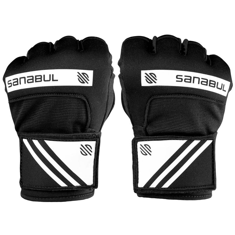 Sanabul Gel Boxing Hand Wraps for Men & Women Muay Thai MMA Kickboxing Quick Wraps Boxing Inner Gloves Wrist Knuckle Protection