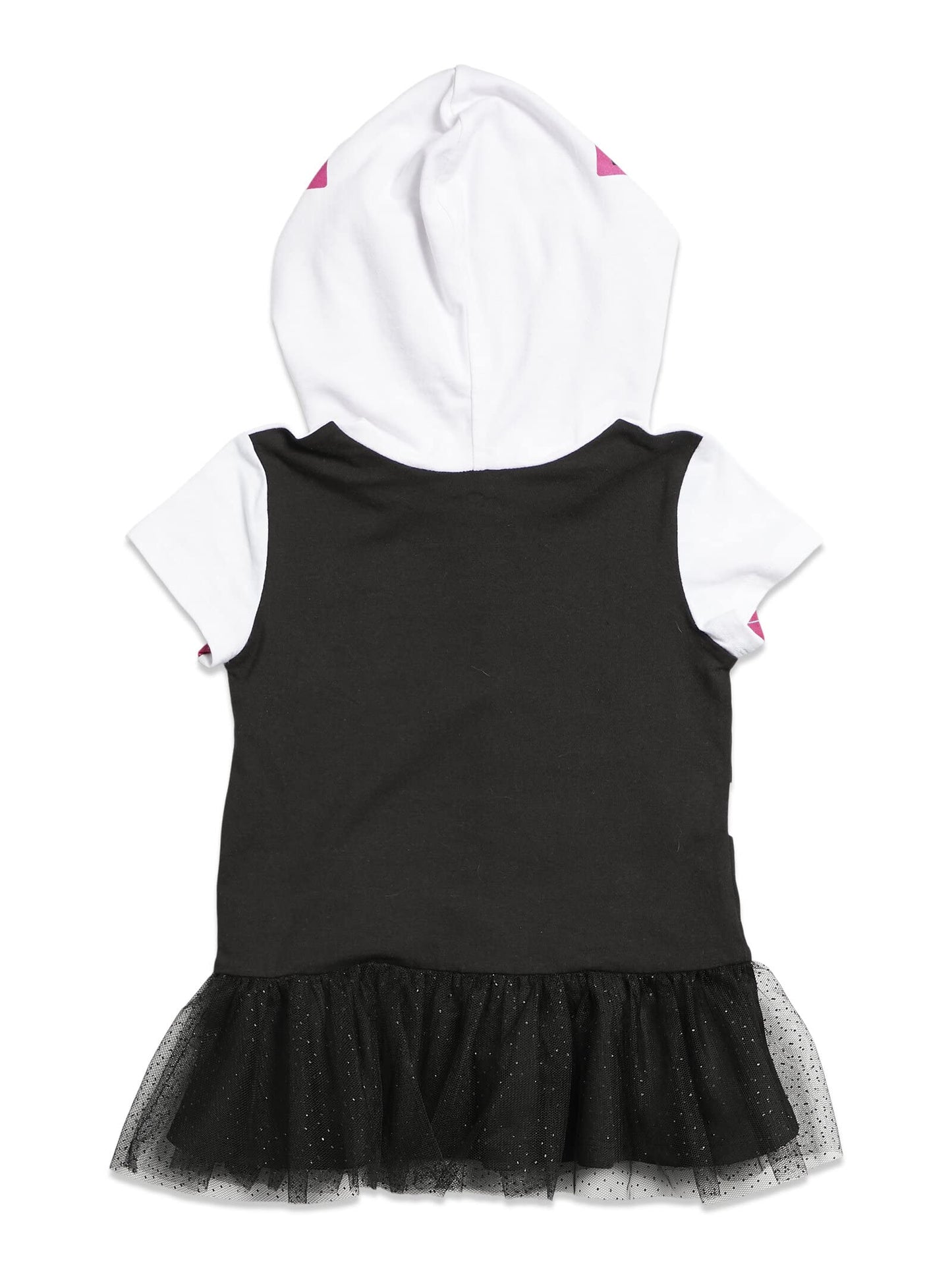 Spider-Man Spider-Gwen Ghost Spider Little Girls Cosplay T-Shirt and Leggings 6